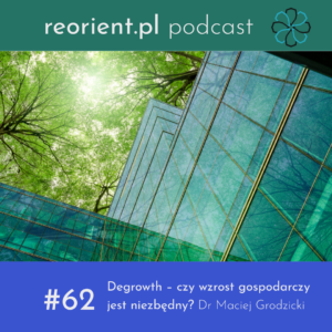 Degrowth okładka podcastu